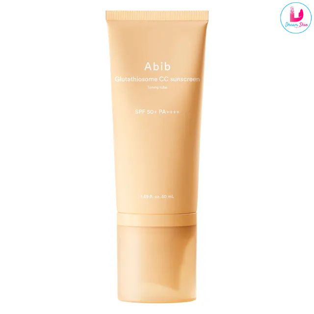 Abib Glutathiosome CC Sunscreen Toning Tube [50ml] 